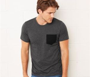 T-shirt poche - coupe Fit