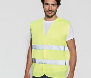 GILET DE SECURITE SIRIO - POLYESTER - RéFLéCHISSANT