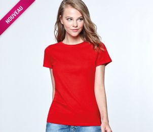 Tshirt femme coton Capri • 170 g/m²