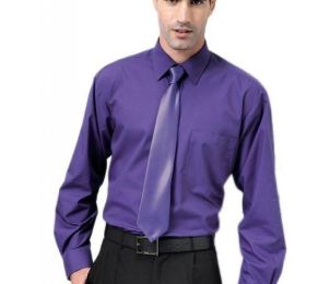 CHEMISE HOMME PR200 M/L - POLYESTER - COTON - 105 GR/M²