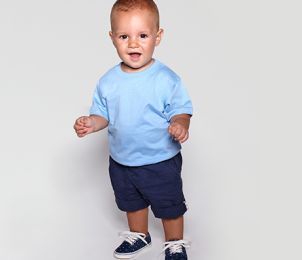 T-SHIRT BABY - COTON PEIGNé - 160 GR/M²