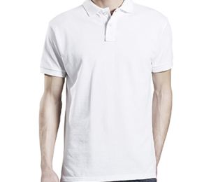 POLO BIO EP20 - Coton maille piqueé - 230 gr/m² 