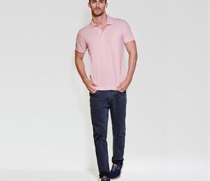 Polo Star Homme manches courtes personnalisé