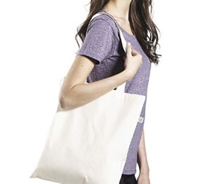 PROMO! Tote Bag Bio EP70 - coton peigne - 120 g/m²