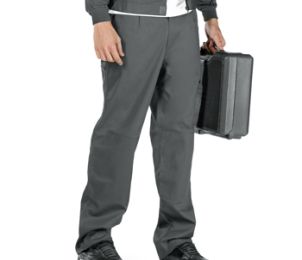 PANTALON HOMME DAILY - MULTIPOCHES - RENFORT AUX GENOUX - 235 GR/M²