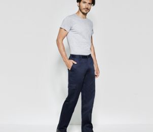 PANTALON HOMME DAILY NEXT - MULTIPOCHES - HAUTE RéSISTANCE - 210 GR/M²