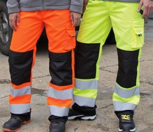 PANTALON DE SECURITE CARGO CLASSE 2 / 280g/m²