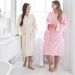 PEIGNOIR DE BAIN COL KIMONO- COTON - 360 g/m² 