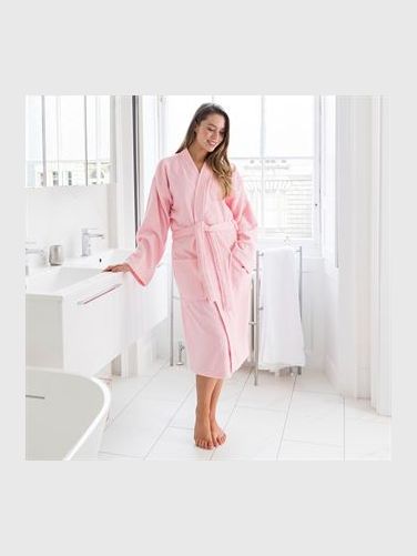 PEIGNOIR DE BAIN COL KIMONO- COTON - 360 g/m² 