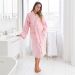 PEIGNOIR DE BAIN COL KIMONO- COTON - 360 g/m² 