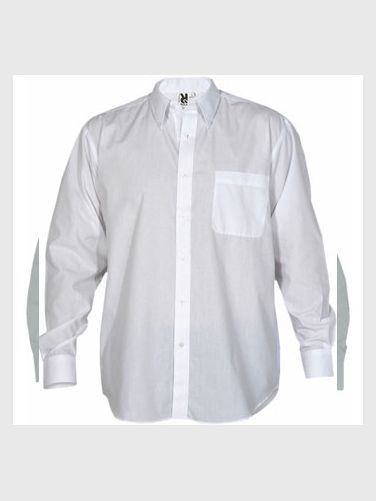 CHEMISE HOMME AIFOS M/L - POLYESTER - COTON - 130 GR/M²