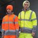 VESTE MICROPOLAIRE HAUTE VISIBILITE CLASSE 2 - 280g/m²