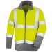 VESTE MICROPOLAIRE HAUTE VISIBILITE CLASSE 2 - 280g/m²