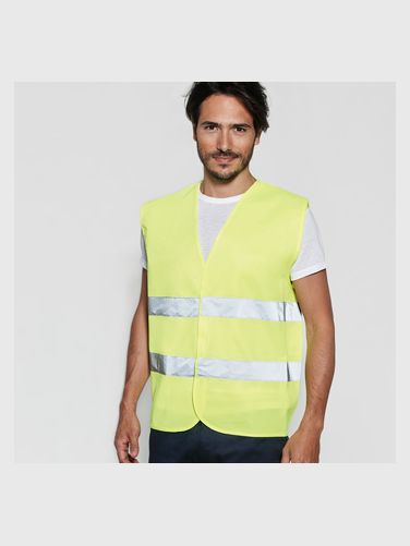 GILET DE SECURITE SIRIO - POLYESTER - RéFLéCHISSANT