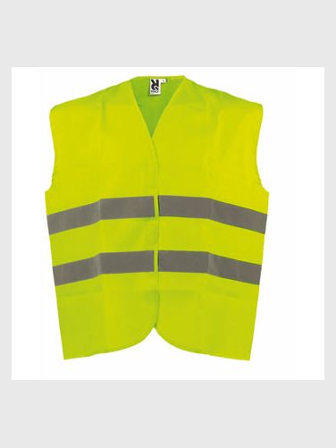 GILET DE SECURITE SIRIO - POLYESTER - RéFLéCHISSANT