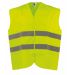 GILET DE SECURITE SIRIO - POLYESTER - RéFLéCHISSANT