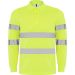 POLO TECHNIQUE MANCHES LONGUES HAUTE VISIBILITÉ POLARIS