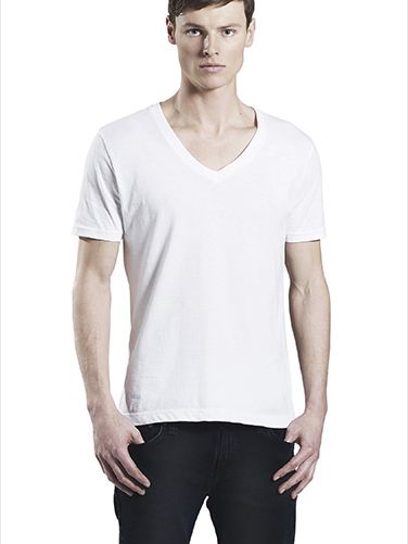 T-SHIRT HOMME BIO EP03V - col V - 155 g/m²