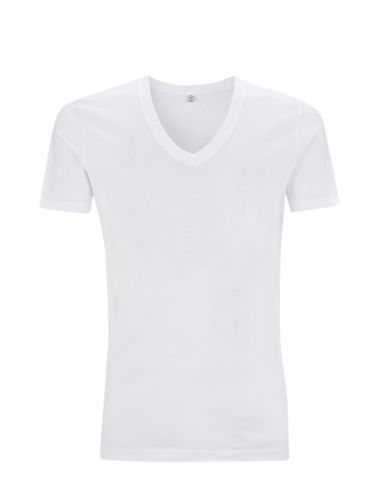 T-SHIRT HOMME BIO EP03V - col V - 155 g/m²