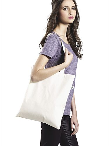 PROMO! Tote Bag Bio EP70 - coton peigne - 120 g/m²