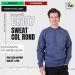 CR107 • Sweat col rond ultra premium 