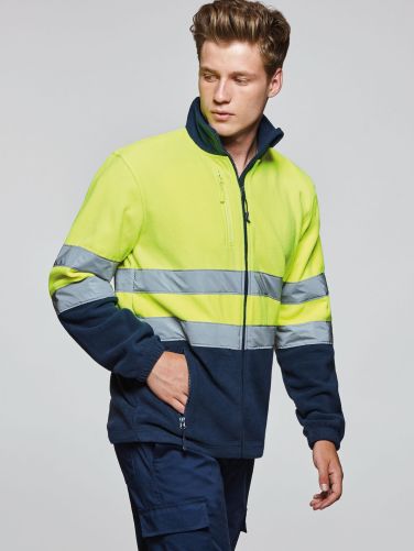 VESTE HAUTE VISIBILITÉ ALTAIR 100% POLYESTER MICROPOLAIRE 300 g/m²