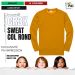 CR3K • Sweat col rond enfant • 280g