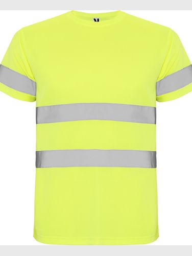 T-SHIRT HAUTE VISIBILITÉ DELTA 100% POLYESTER 130 g/m²