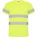 T-SHIRT HAUTE VISIBILITÉ DELTA 100% POLYESTER 130 g/m²