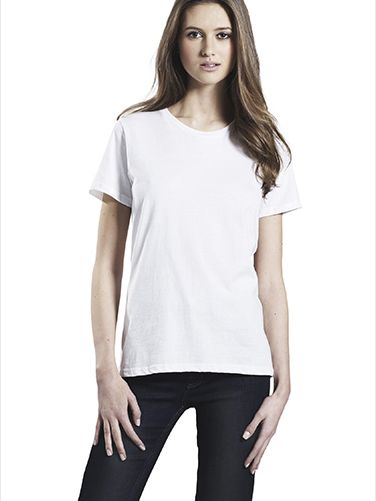 T-SHIRT FEMME BIO EP02 - Coupe classique - 145 gr/m²