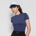 CASQUETTE COMBI - 5 PANNEAUX - POLYESTER - COTON 