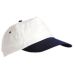 CASQUETTE COMBI - 5 PANNEAUX - POLYESTER - COTON 