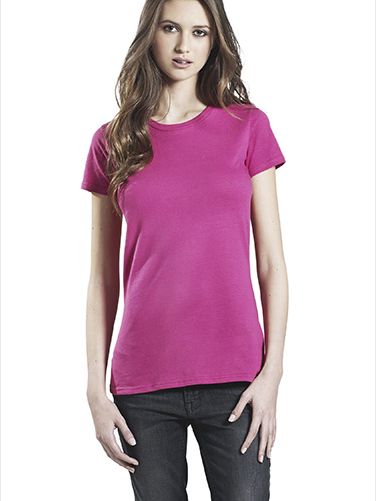 T-SHIRT FEMME BIO EP04 - COUPE AJUSTé - 155 GR/M²