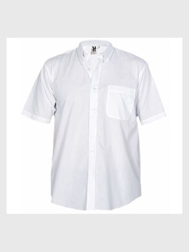 CHEMISE HOMME AIFOS - POLYESTER - COTON - 130 GR/M²