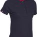 POLO NATION FEMME - COTON MAILLE PIQUéE - 210 GR/M²