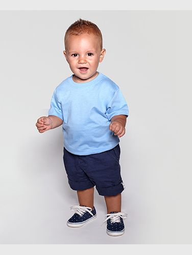 T-SHIRT BABY - COTON PEIGNé - 160 GR/M²