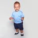 T-SHIRT BABY - COTON PEIGNé - 160 GR/M²