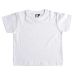 T-SHIRT BABY - COTON PEIGNé - 160 GR/M²