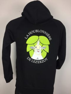 Sweats bio pour La Houblonnière de Lezerzot