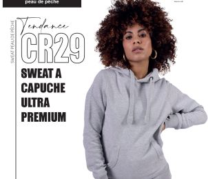 CR29 • Sweat à capuche ultra premium 