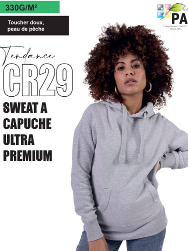 CR29 • Sweat à capuche ultra premium 