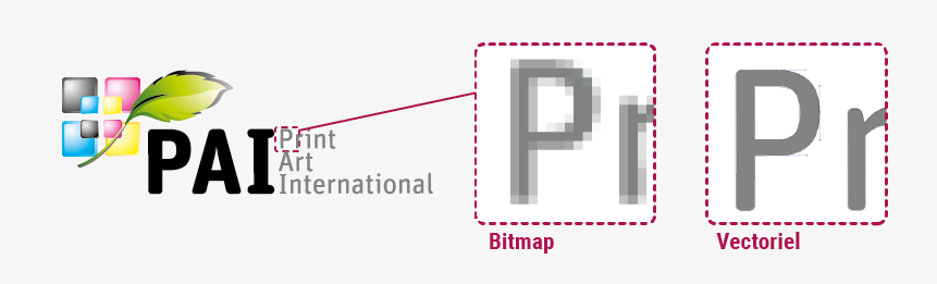 Format vectoriel / Bitmap : quelles différences ?