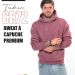 CR72 - Sweat à capuche premium - 310g