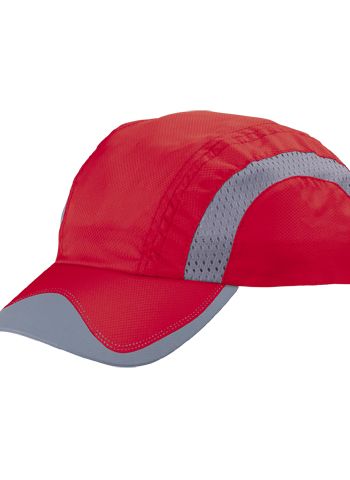 CASQUETTE RAID - POLYESTER - BANDES REFLECHISSANTES