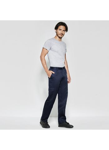 PANTALON HOMME DAILY NEXT - MULTIPOCHES - HAUTE RéSISTANCE - 210 GR/M²