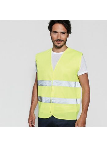 GILET DE SECURITE SIRIO - POLYESTER - RéFLéCHISSANT