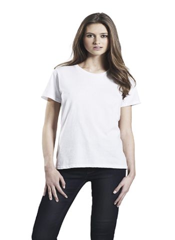 T-SHIRT FEMME BIO EP02 - Coupe classique - 145 gr/m²