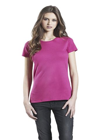 T-SHIRT FEMME BIO EP04 - COUPE AJUSTé - 155 GR/M²