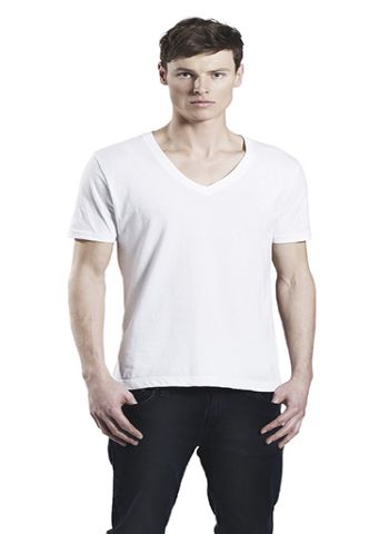 T-SHIRT HOMME BIO EP03V - col V - 155 g/m²