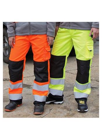 PANTALON DE SECURITE CARGO CLASSE 2 / 280g/m²